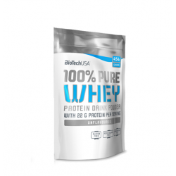 BIOTECH USA 100% Pure Whey 454 gram 